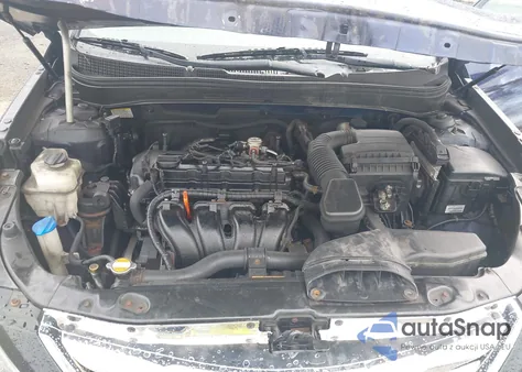 2012 Hyundai Sonata Gls из США, поврежденный, VIN 5NPEB4ACXCH323897